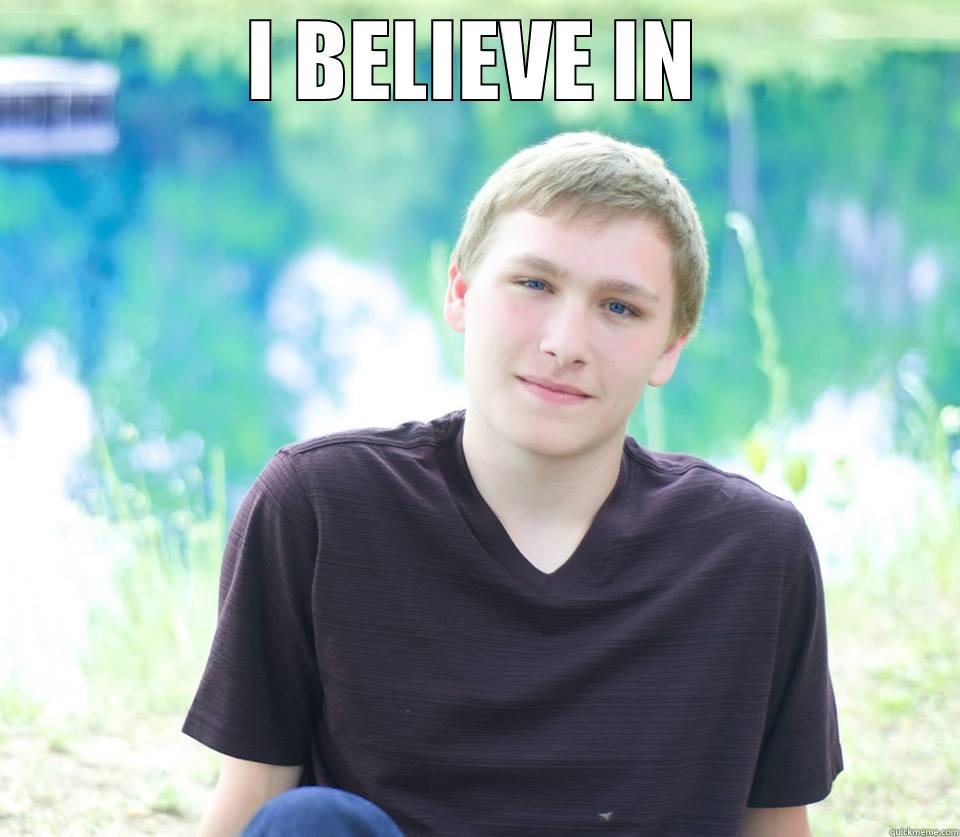 I BELIEVE IN YOU  Misc