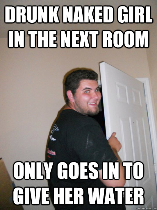 Drunk naked girl in the next room only goes in to give her water - Drunk naked girl in the next room only goes in to give her water  Gentle Giant