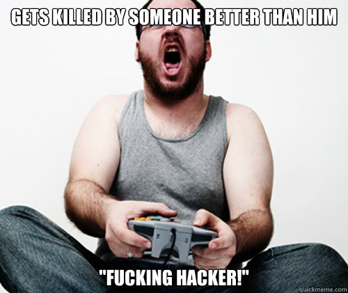 Gets killed by someone better than him 