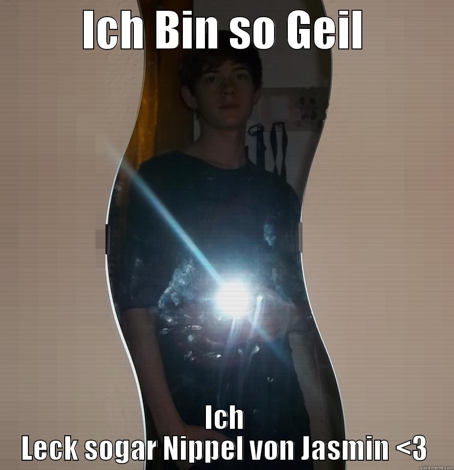 ICH BIN SO GEIL ICH LECK SOGAR NIPPEL VON JASMIN <3 Misc