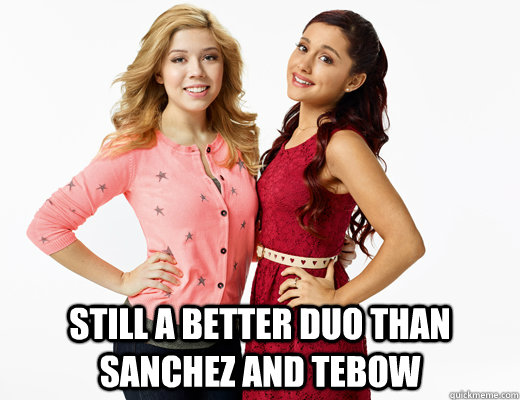  still a better duo than sanchez and tebow  -  still a better duo than sanchez and tebow   Misc