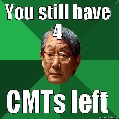 YOU STILL HAVE 4 CMTS LEFT High Expectations Asian Father