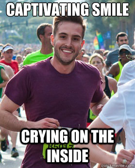 captivating smile crying on the inside  Ridiculously photogenic guy