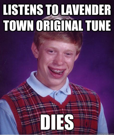 LIstens to lavender town original tune dies Caption 3 goes here - LIstens to lavender town original tune dies Caption 3 goes here  Misc