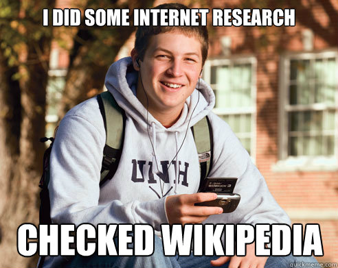 I did some internet research Checked Wikipedia  College Freshman