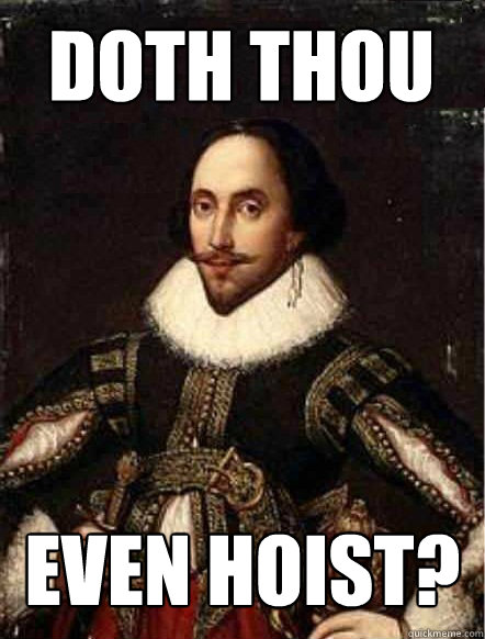 Doth Thou Even Hoist? - Doth Thou Even Hoist?  Misc