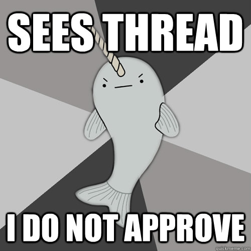 sees thread i do not approve  