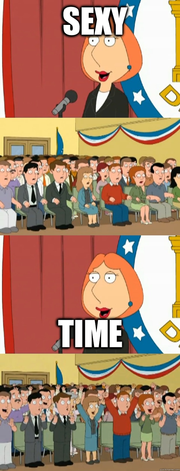Sexy Time  Lois Griffin