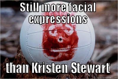 STILL MORE FACIAL EXPRESSIONS THAN KRISTEN STEWART Misc