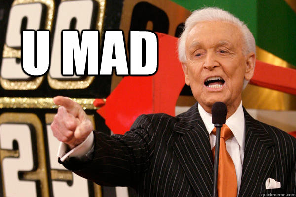 U MAD  Bob Barker