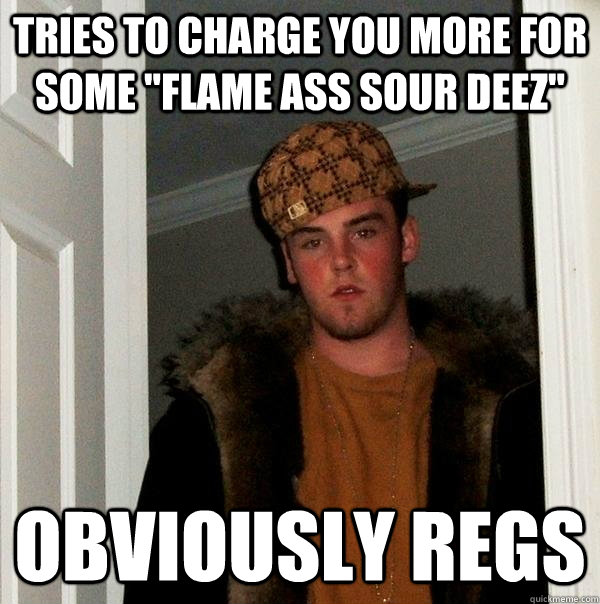 tries to charge you more for some 