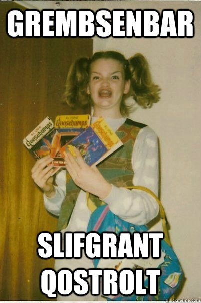 Grembsenbar slifgrant qostrolt  BERKS