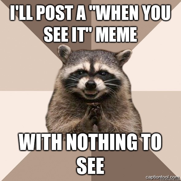 I'LL POST A 