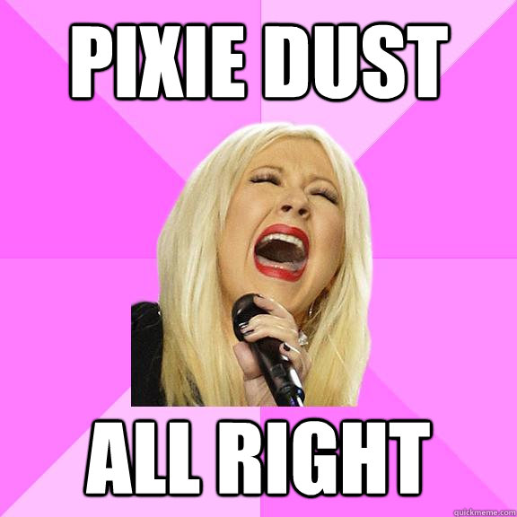 Pixie Dust All right  Wrong Lyrics Christina