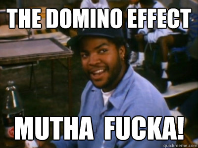 The Domino Effect Mutha  fucka! - The Domino Effect Mutha  fucka!  Misc