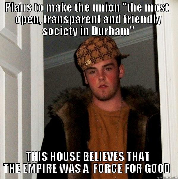 PLANS TO MAKE THE UNION 