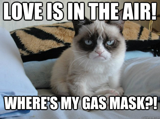 Love is in the air! Where's my GAS MASK?! - Love is in the air! Where's my GAS MASK?!  Misc
