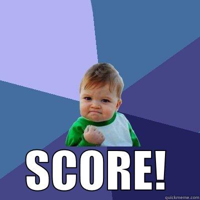   SCORE! Success Kid