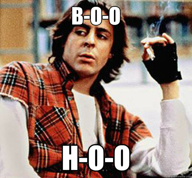 B-O-O H-O-O - B-O-O H-O-O  John Bender