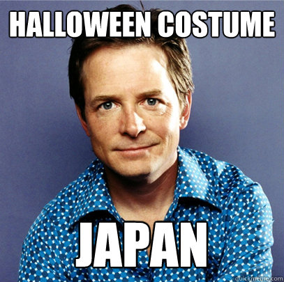 halloween costume japan - halloween costume japan  Awesome Michael J Fox