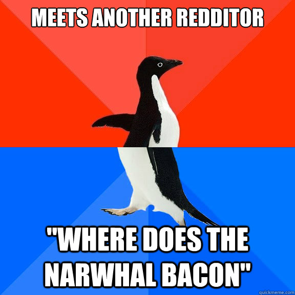 meets another redditor 