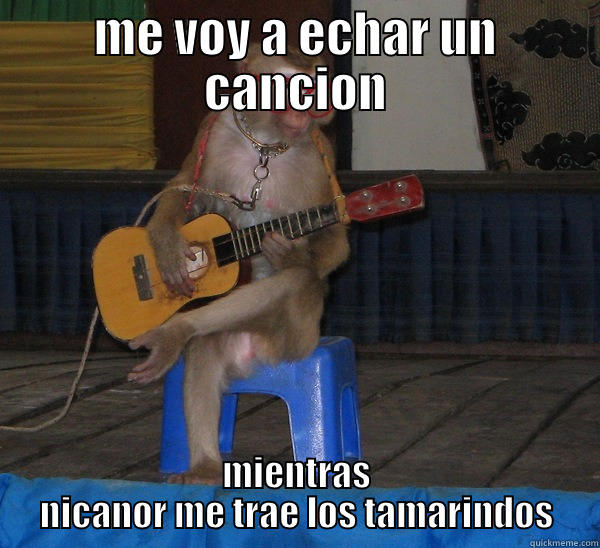 ME VOY A ECHAR UN CANCION MIENTRAS NICANOR ME TRAE LOS TAMARINDOS Misc