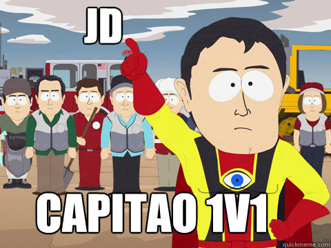 Capitao 1v1 JD  Captain Hindsight