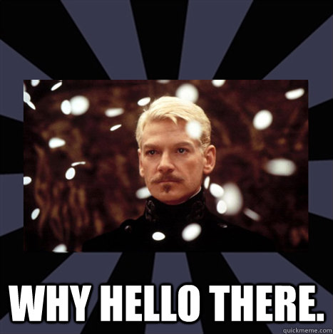 Why hello there.  Hamlet