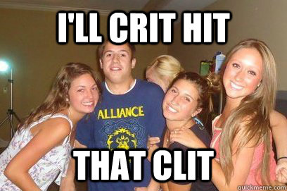 I'll crit hit That clit - I'll crit hit That clit  Misc