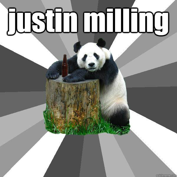 justin milling   Pickup-Line Panda