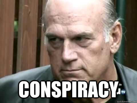  conspiracy -  conspiracy  Jesse Ventura, Conspiracy Chaser