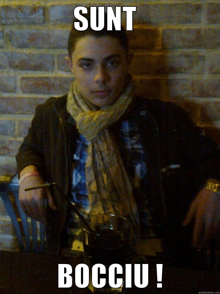 SUNT   BOCCIU ! Misc
