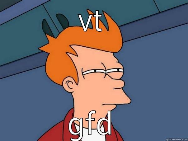VT GFD Futurama Fry