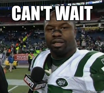 CAN'T WAIT  - CAN'T WAIT   Bart Scott Cant Wait