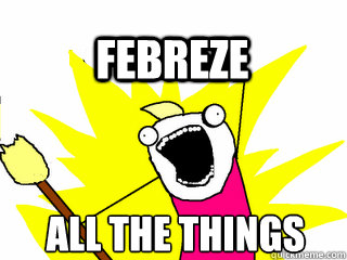 ALL THE THINGS FEBREZE  All The Thigns