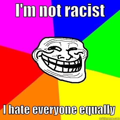 Trollface (Racist Versions)