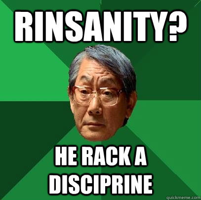 rInsanity? he rack a disciprine  High Expectations Asian Father