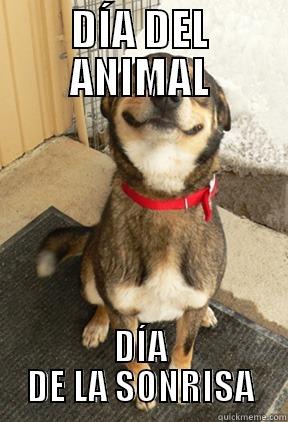 DÍA DEL ANIMAL DÍA DE LA SONRISA Good Dog Greg