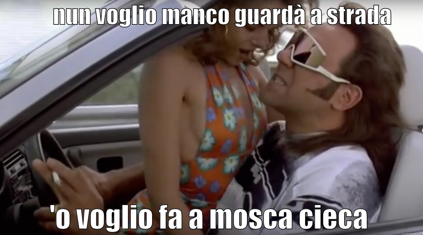             NUN VOGLIO MANCO GUARDÀ A STRADA        'O VOGLIO FA A MOSCA CIECA Misc