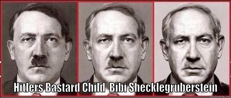   HITLERS BASTARD CHILD  BIBI SHECKLEGRUBERSTEIN Misc