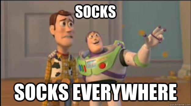 Socks Socks Everywhere - Socks Socks Everywhere  Misc
