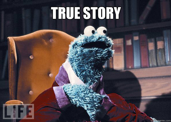true story   Cookieman