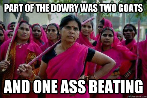 Image result for meme of dowry