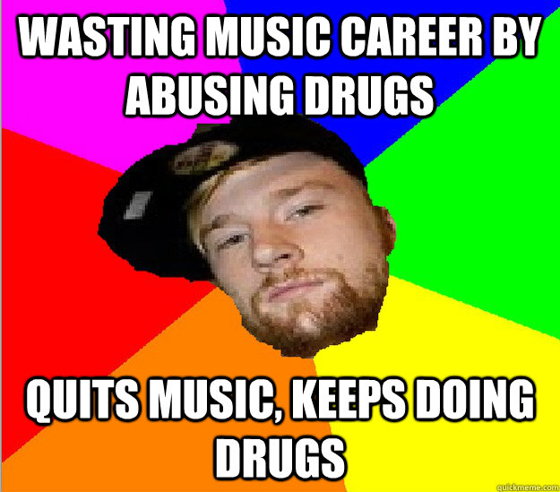 Wasting Music Career by abusing drugs Quits music, keeps doing drugs  Jonny Craig