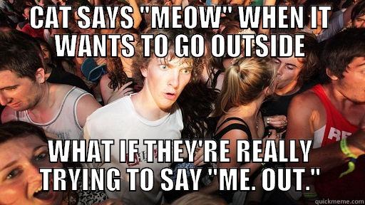 CAT SAYS 