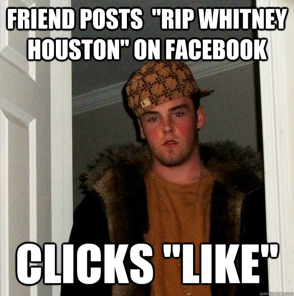 Friend posts  