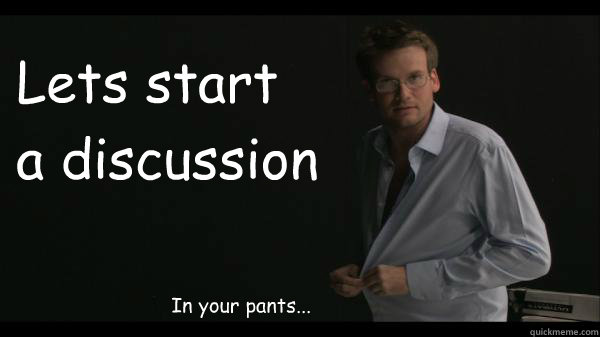 Lets start a discussion In your pants...  Sexy John Green