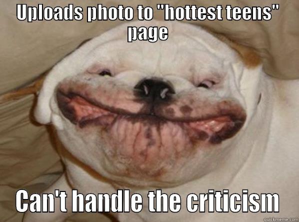 UPLOADS PHOTO TO 