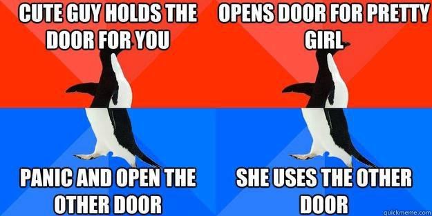   -    Passing Awesome Awkwardness