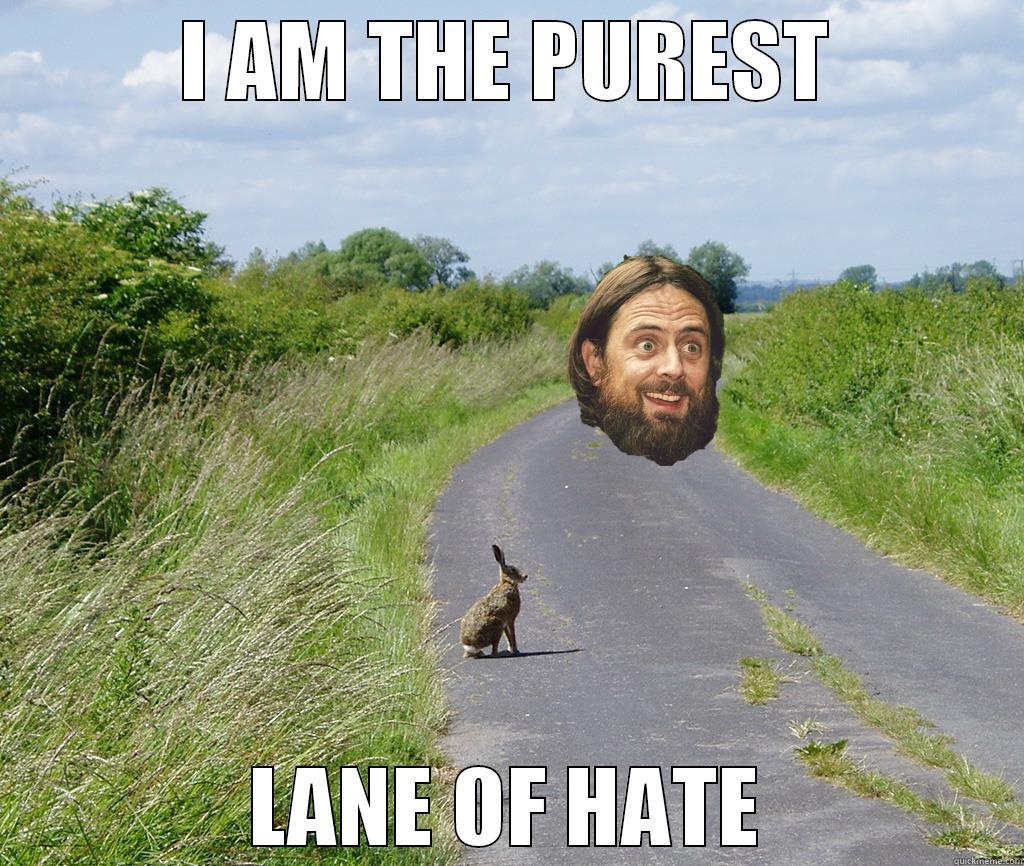 I AM THE PUREST LANE OF HATE Misc